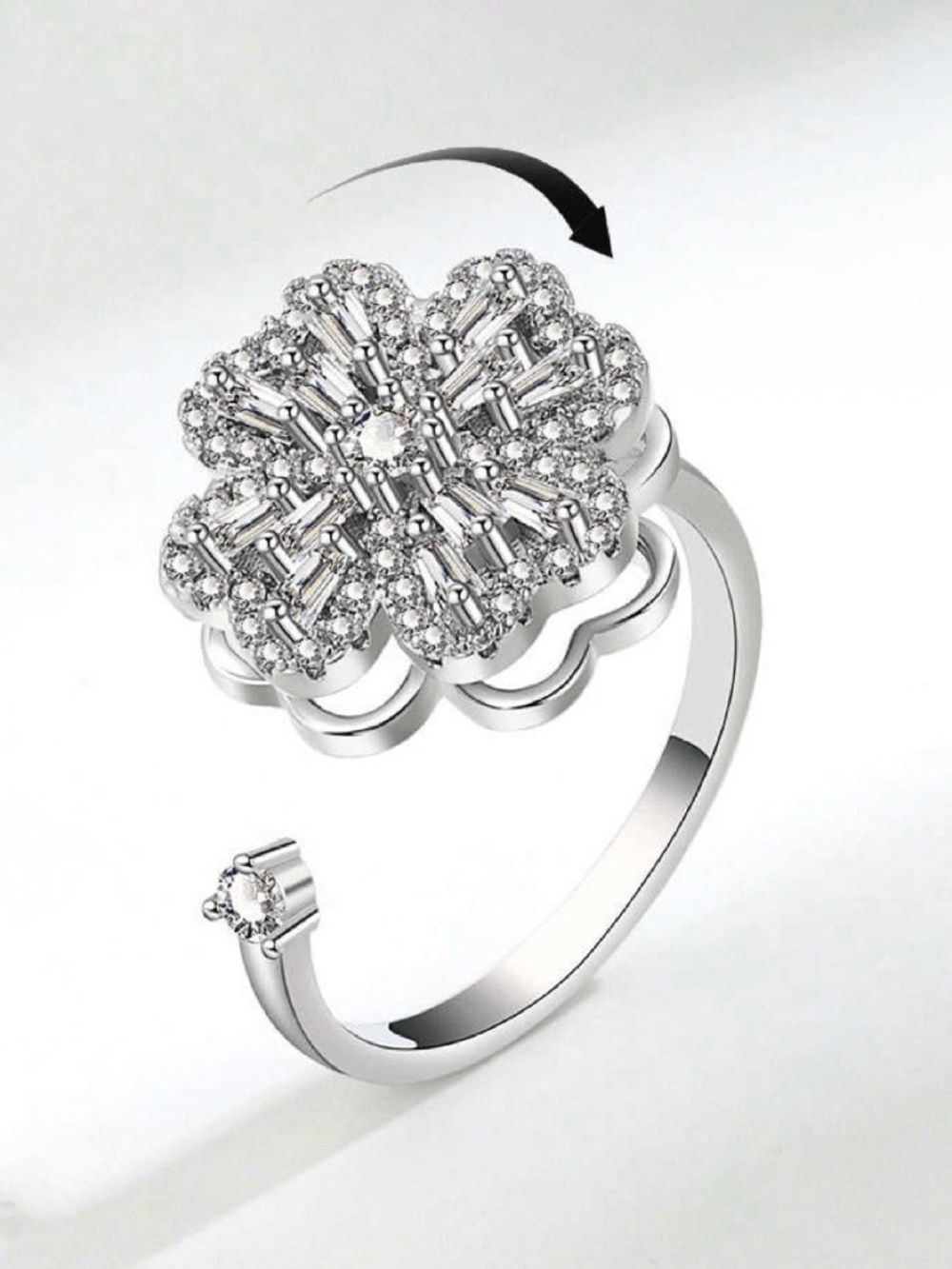 Adjustable Spin Rings - Picture 2 of 5